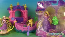 Pâte à modeler Play Doh Raiponce Petit Royaume Bateau Rapunzel Little Kingdom Floating Dreams