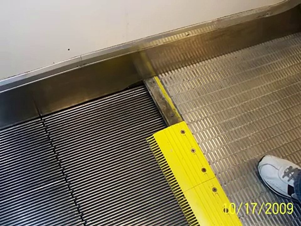 Escalator Accident