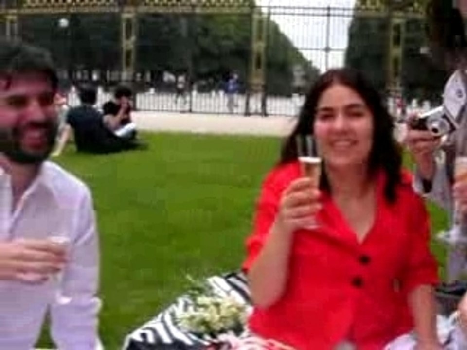 En el jardin de la madrina