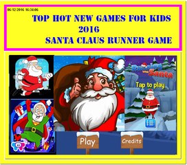 Top Christmas Baby Games : Santa Claus Runner Game ♥ Compilation HD ♥ Video Game 2016