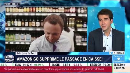 24h dans la Tech : Amazon Go supprime le passage en caisse - 05/12