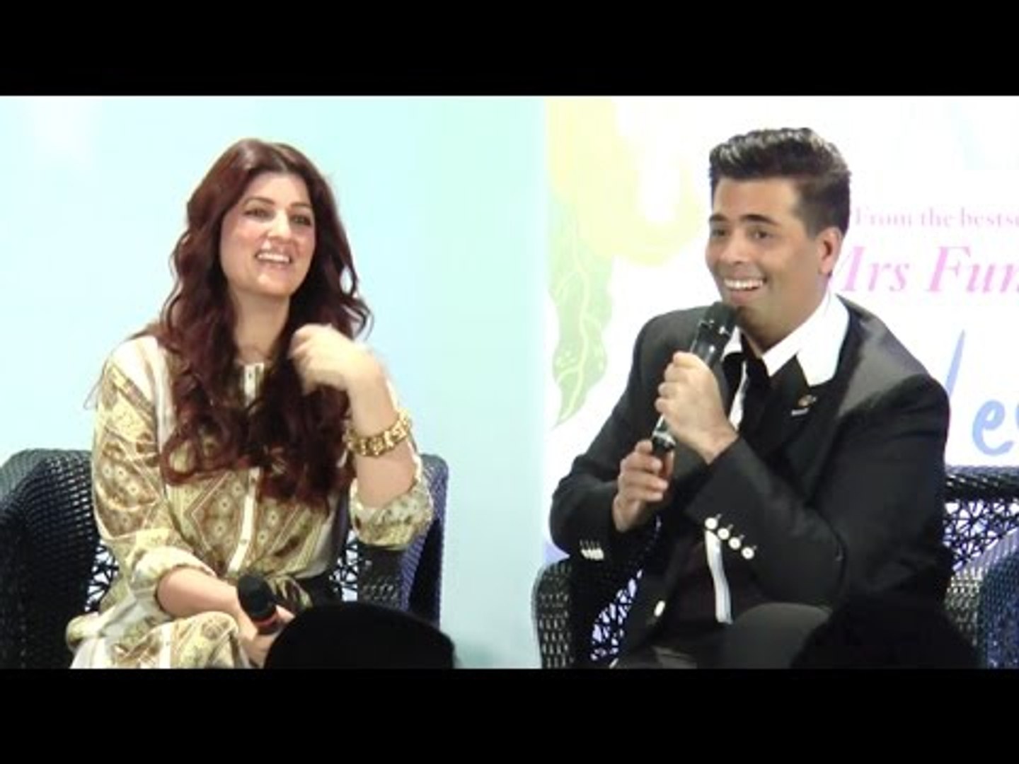 Koffee with karan twinkle khanna full episode discount dailymotion