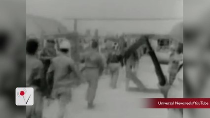 U.S. Returning Land to Japan It's Controlled Since World War ll