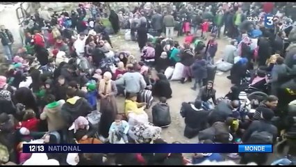 Syrie : la Russie et la Chine disent non à la trêve