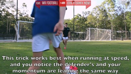 TOP 3 - Easy Football Skills for Kids & Beginner (Winger) - Tutorial