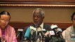 Kofi Annan calls for more transparency around Myanmar's Rohingya