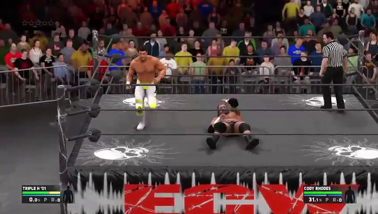 Cody R vs HHH (2)
