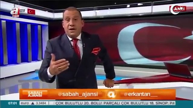 Erkan Tan Hdp Üzerinden Prim Yapmaya Devam ediyor Canlı Yayında Mehter Marşı Çaldırttı