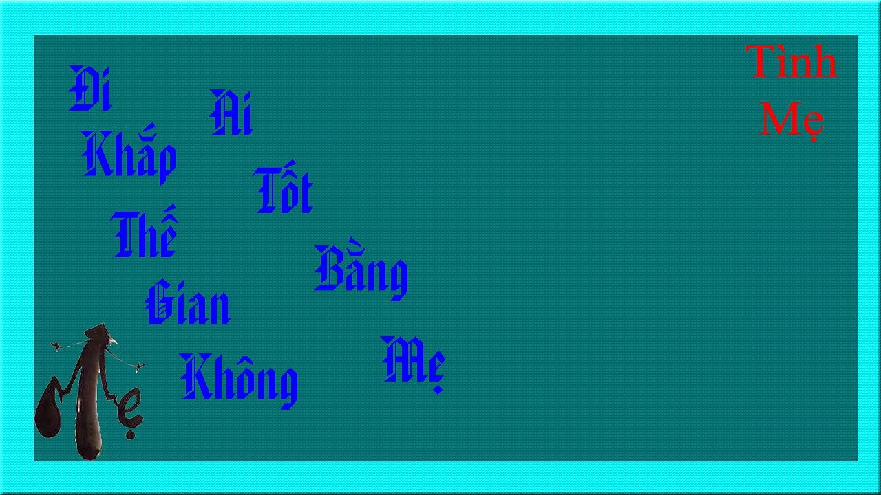 Tình mẹ - Trường Vũ