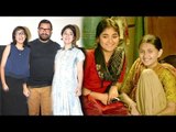 Aamir Khan With His CUTE Daughters/Actress In Dangal Movie