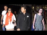 Airport Spotting 11th Nov 2016 - Shahrukh Khan,Kajol,Parineeti Chopra,Arjun Kapoor,Mika Singh
