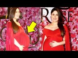 Pregnant Kareena Kapoor's Baby Bump Gets Bigger At Lux Golden Rose Awards 2016
