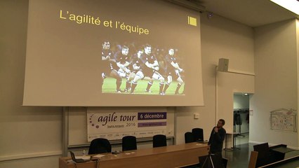 Benjamin CABANNE - L’agilité et le monde du sport