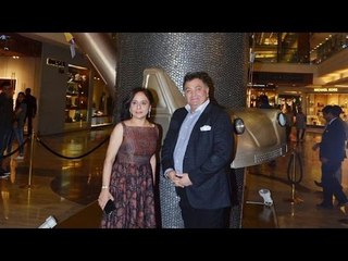 Rishi Kapoor Unveil The Installation By Artist Sangeeta Babani