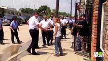 New Orleans Police Visit Villalobos to Offer Their Support   Pit Bulls and Parolees