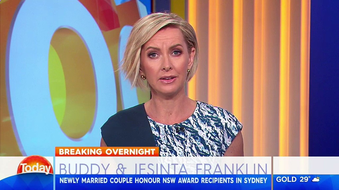 Katy Perry denies she's pregnant after Orlando Bloom rubs her belly at awards night