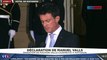 Remaniement : Manuel Valls cède sa place à Bernard Cazeneuve ‘’Il n’y a pas d’enfer à Matignon’’