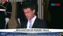 Remaniement : Manuel Valls cède sa place à Bernard Cazeneuve ‘’Il n’y a pas d’enfer à Mat