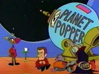 Eek! The Cat - 405 - Eek Space-9, The Gradueek