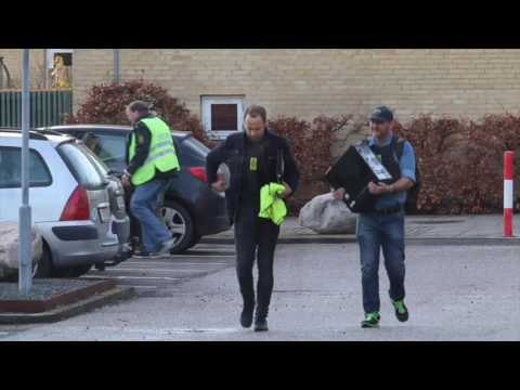 Police Search Suspect's House After Officer Shot in Copenhagen