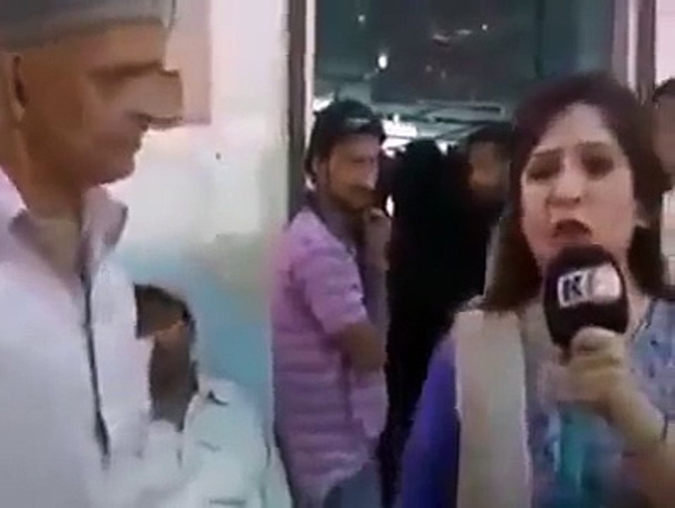 who is wrong in your opinion policeman or anchor i think she deserves it