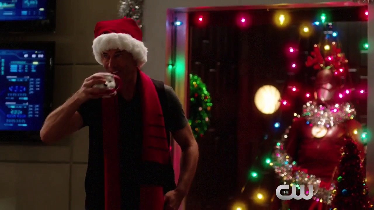 The Flash 3x09 Inside "The Present" (HD) Season 3 Episode 9 Inside Mid-Season Finale