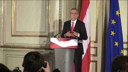 El presidente austríaco envía un mensaje de unidad y conciliación