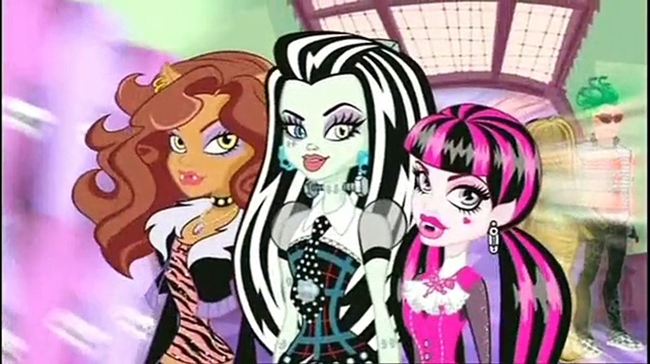 Monster High - 1x15 Superpillada