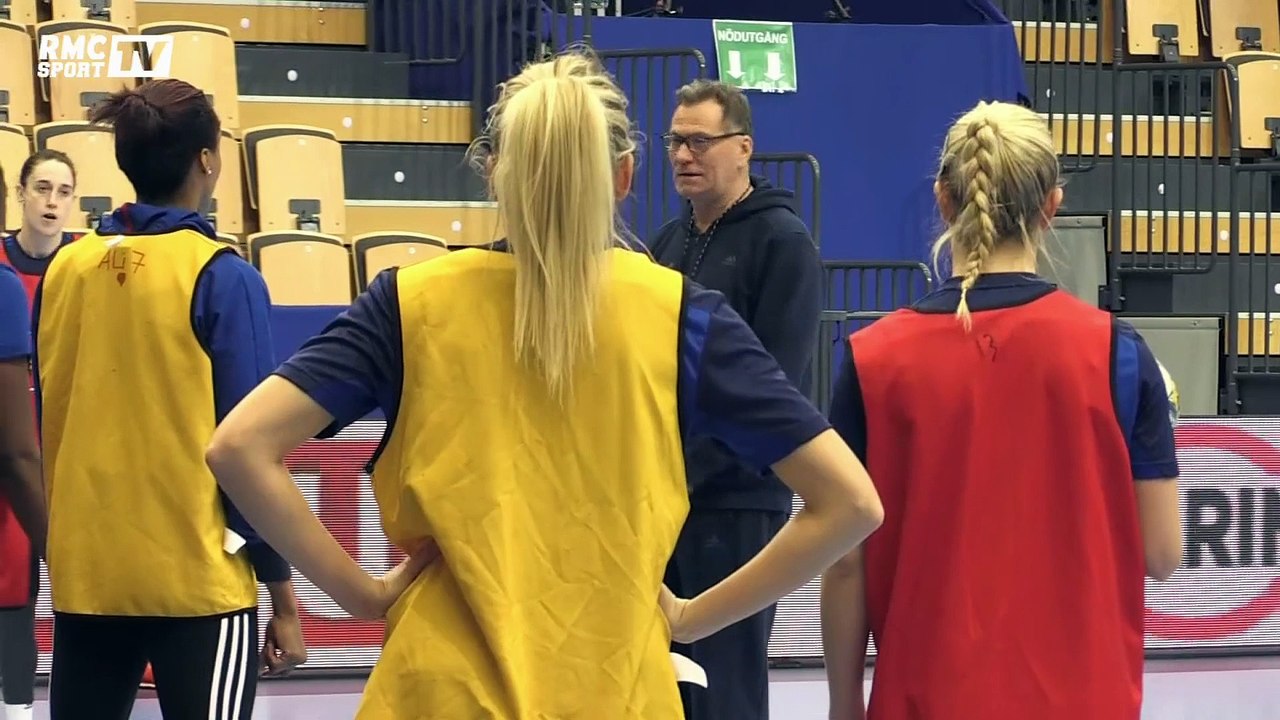 Euro féminin de handball : Les Bleues visent une deuxième victoire