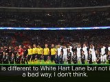 Wembley not Spurs' problem - Vertonghen