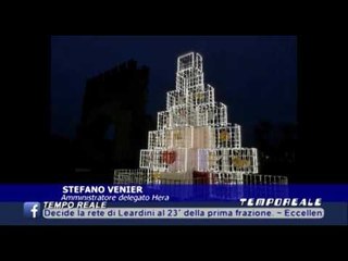 L'albero di Natale che nasce dai rifiuti. Intervista all'AD di Hera Stefano Venier