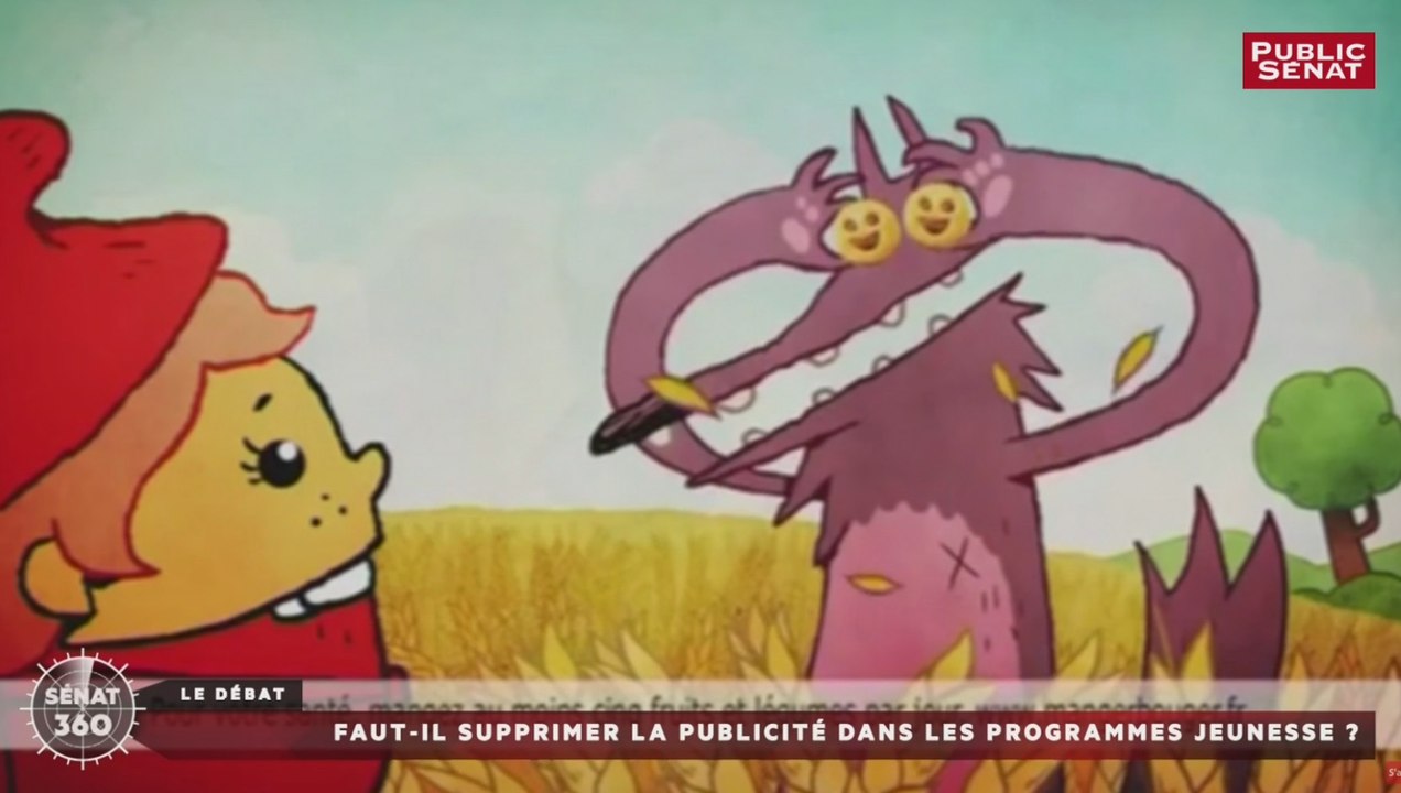 Supression de la publicité dans les programmes jeunesse - Projet de loi