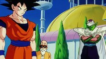 Goku Delivers Devastating News (Japanese)