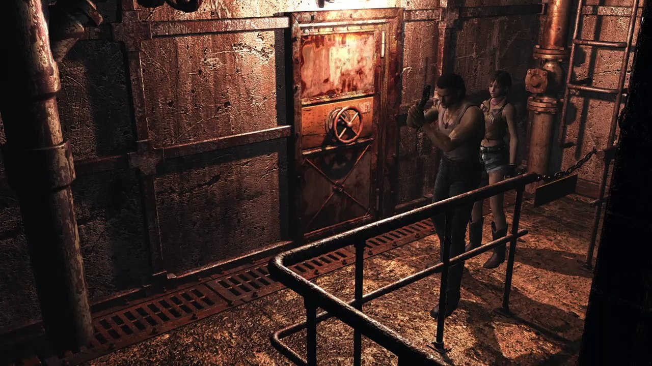 Resident frog resident evil 0 (4)