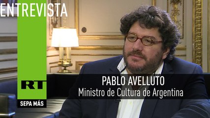 Ministro de Cultura argentino: "Quiero contribuir a la reducción de los prejuicios entre argentinos"