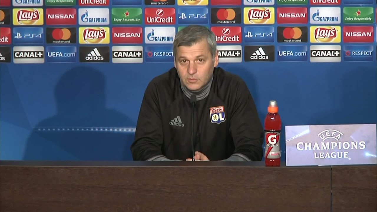 Foot - C1 - Lyon : Genesio «Anthony Lopes récupère doucement»