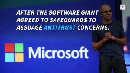 EU clears Microsoft’s $26 billion LinkedIn deal