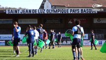 Entrainement délocalisé à St-Jean-de-Luz
