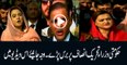 The ministers lashed out on PTI