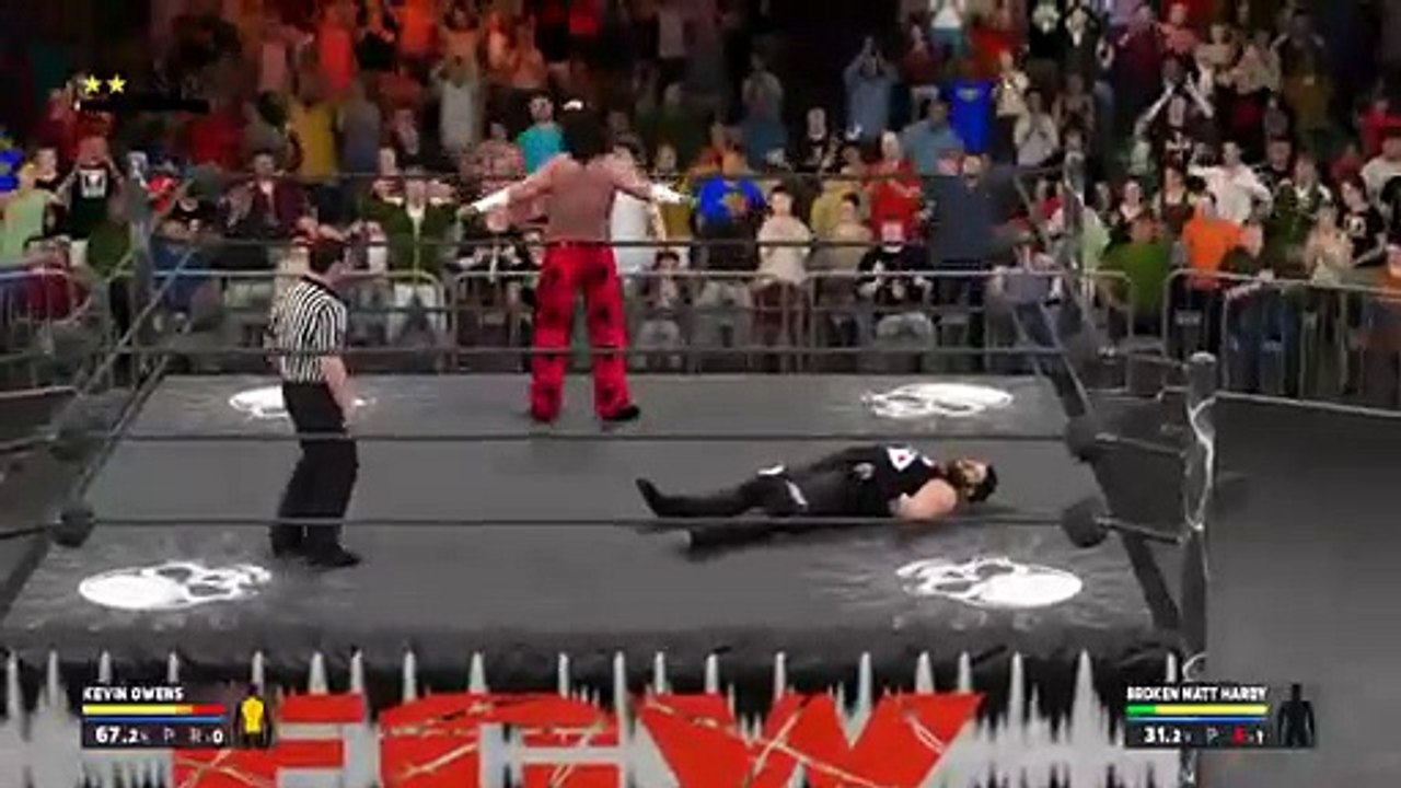 Owens v Matt Hardy (7)
