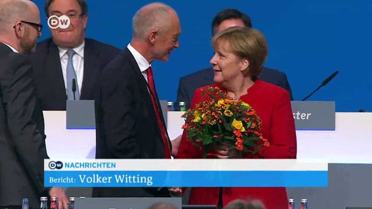 Dämpfer für die Bundeskanzlerin | DW Nachrichten