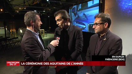 L'entretien du JT du Mardi 06 Décembre en direct des Aquitains de l'année 2016