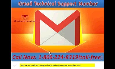 Never dismay for Gmail problem's Just Call 1-866-224-8319 for Gmail Technical Support