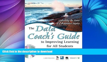 Hardcover The Data Coach s Guide to Improving Learning for All Students: Unleashing the Power of