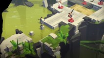 Lara Croft GO - PlayStation Experience 2016 Launch Trailer - PS4, PS Vita (Official Trailer)