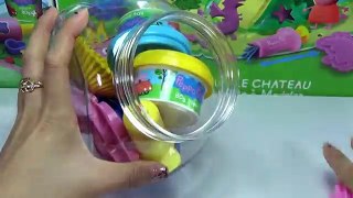 MASSINHAS PLAY DOH PEPPA PIG Portugues!!! Peppa Pig Jogar Doh Conjunto Cupcake by TBTC