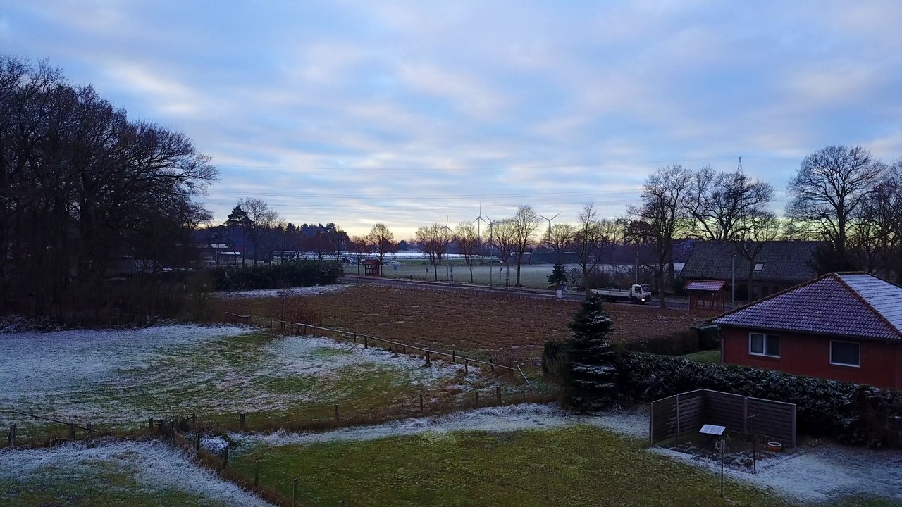 my first flight with the new mavic pro