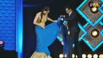 Salman Khan Teaches Sunny Leone How To Wear Saree