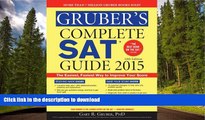 READ Gruber s Complete SAT Guide 2015  Kindle eBooks