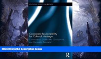Price Corporate Responsibility for Cultural Heritage: Conservation, Sustainable Development, and